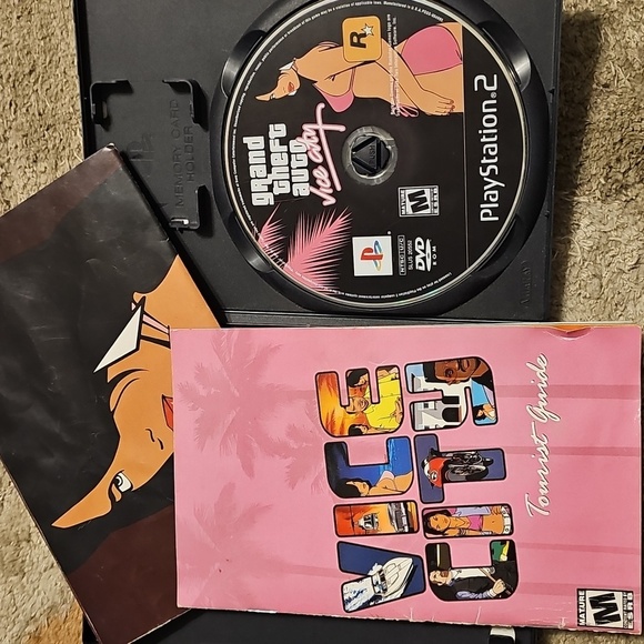 Grand theft auto Vice City For PS2 - Picture 2 of 3